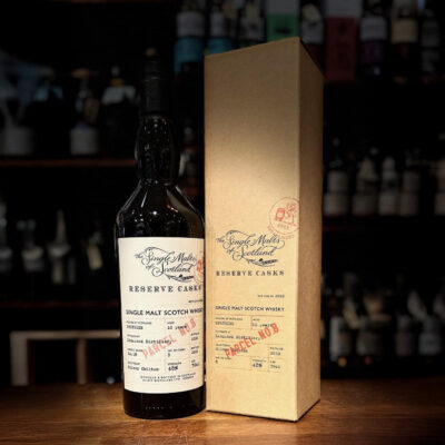 Linkwood 10 years Speyside Single Malt 48% 2022 The Single Malts of Scotland