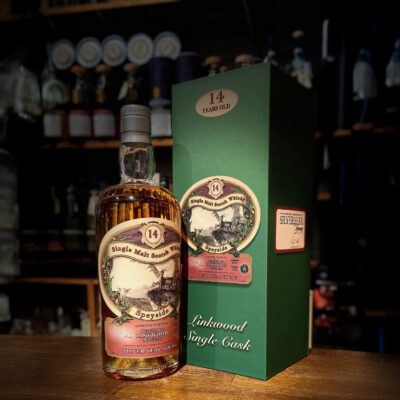 Linkwood 14 years old Speyside Single Malt Whisky 56.8% Silver Seal Whisky Company