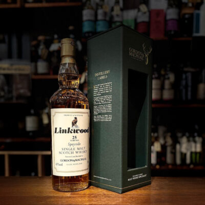Linkwood 25 years Speyside Single Malt Whisky 43% (GM)