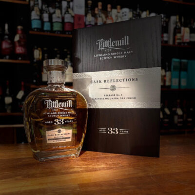 Littemill 33 years Lowland Single Malt Whisky The Cask Reflections Collection – Release No. 1