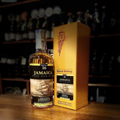 Long Pond 16 years Old Jamaica Rum #37 51% Silver Seal Whisky Company