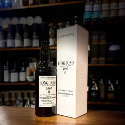 Long Pond TECC 11 års Jamaica rum 62,5% Velier 2007
