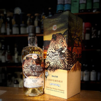 Silver Seal 30 years Longmorn Sherry Cask Speyside Single Malt Whisky 56,3%