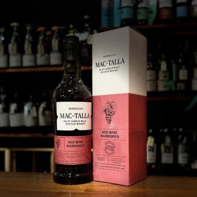 Mac-Talla Red Wine Barriques Islay single malt 53,8%