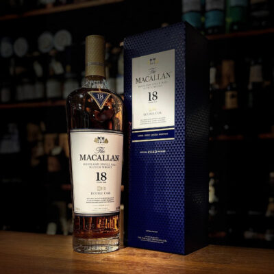 Macallan 18 years old Double Cask Highland Single Malt Whisky 43%