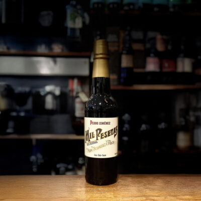 Mil Pesetas Pedro Ximénez Sherry 37,5 cl.