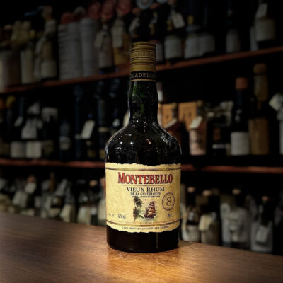 Montebello 8 years Rhum Agricole Guadeloupe 42%