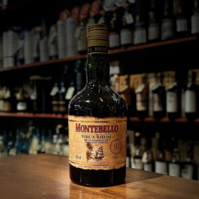 Montebello Vieux 10 years old Guadeloupe rhum