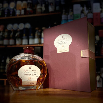 Mortlach 1957 Ping no 5 50 year old Old Rare Old Decanter 41,7%