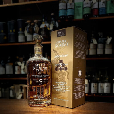 Nonino Riserva 5 years ex-sherry blend Grappa 43%