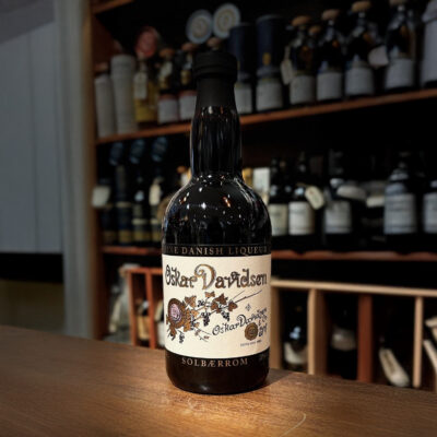 Osker Davidsen Blackcurrant rum