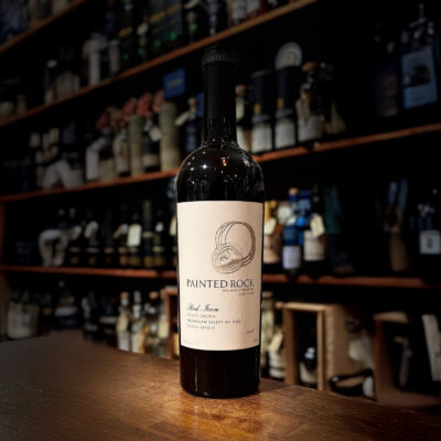 Painted Rock Red Icon Okanagan Valley Canada 2018