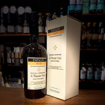 Papalin 4 years Haiti rum 53,1% 2022