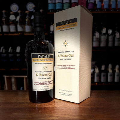 Papalin 5 year old Jamaica rum 47% 2024