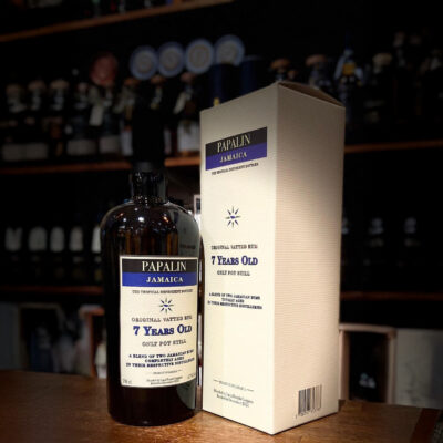 Papalin 7 years Jamaica 47% 2021