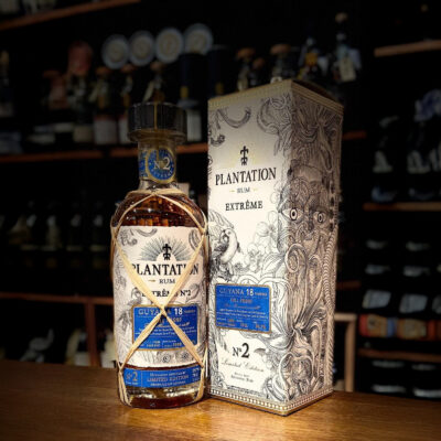 Plantation Extreme No. 2 18 Years Old Full Proof Guyana rum 59,7%