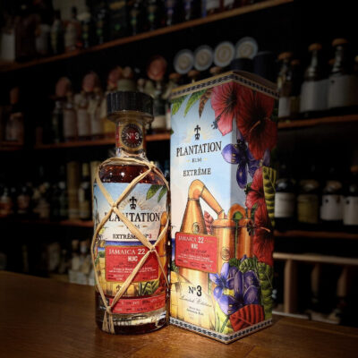 Plantation Extreme no. 3 HJC 22 years Jamaica Long Pond 52,1%