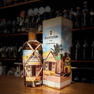 Plantation Rum Extreme no. 5 14 years old Barbados Rum 58%