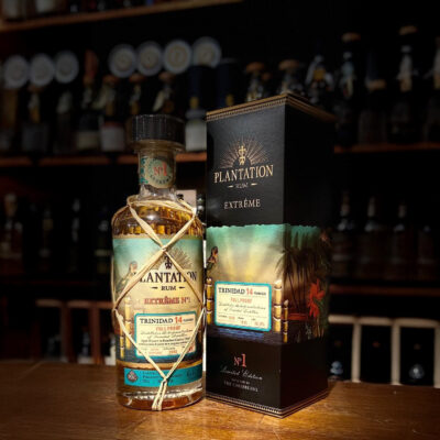 Plantation Rum Extreme nº1 14 Years old Trinidad rum 56,8% PING XIII