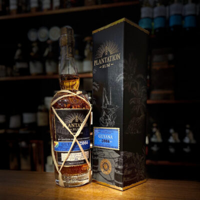 Plantation Rum Single Cask 11 years old Guyana rum 47,1% 2019
