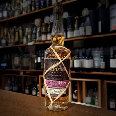 Plantation Rum Single Cask 12 years old Panama Rum 45,8% Batch 1 2018