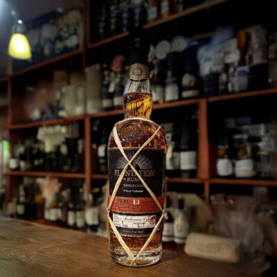 Plantation Rum Single Cask 13 Years Old Peru Rum 48,2% 2017
