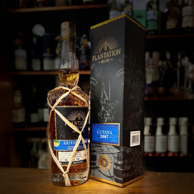 Plantation Rum Single Cask 15 years old Guyana 53,7% 2022