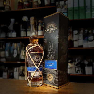 Plantation Rum Single Cask 20 years old Guyana Rum 44,8% 2018