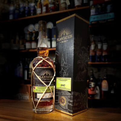 Plantation Rum Single Cask 21 years old Trinidad Rum 45,2% 2019