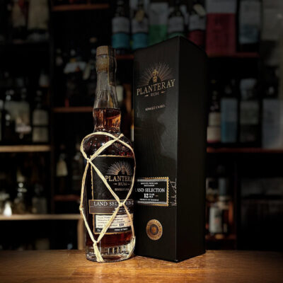Planteray Rum Single Cask 12 years old Trinidad Rum 46.7% Land Selection