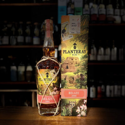 Planteray Vintage Collection N. 3 Terravera Belize 2008 48,3%
