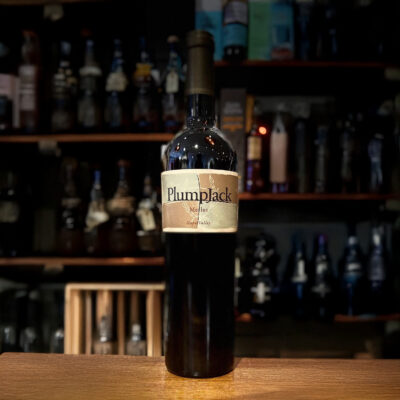 Plumpjack Estate Winery Merlot Napa Valley 2018
