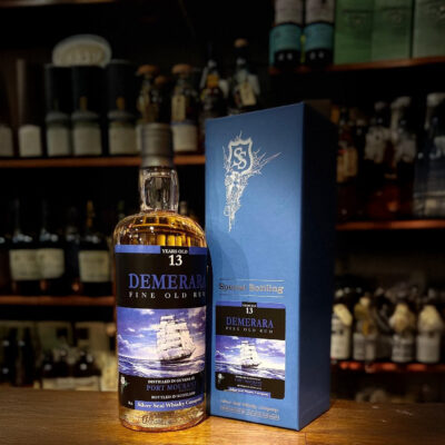 Port Mourant 13 Years Old Guyana Demerara Rum 51% Silver Seal Whisky Company