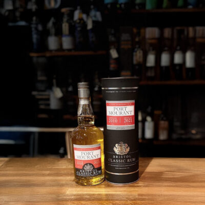 Port Moruant 2010 Guyana Rum Bristol Classis Rum 45%