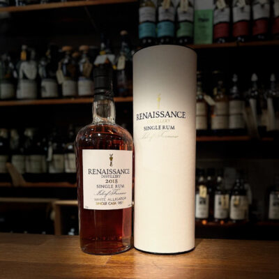 Renaissance 2018 White Alligator 3 years Single Cask Taiwan Rum 64,8%