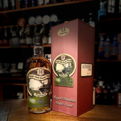 Royal Brackla #11064 15 years old Highland Single Malt Whisky 59.3% Silver Seal Whisky Company