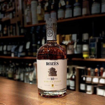 Rozés 10 Years old White port 0.5 liters