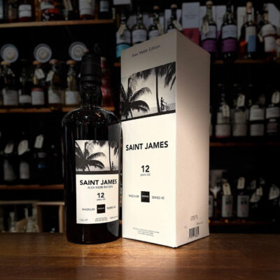 Saint James Magnum Series #2 12 year old Martinique Rum 45% Alex Webb Edition 150 cl.