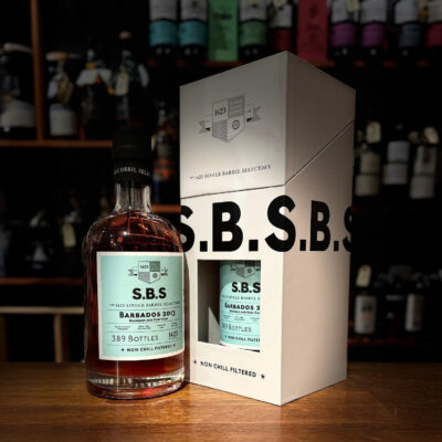 SBS 10 years Barbados Rum Bourbon and Port Cask 2013 52%