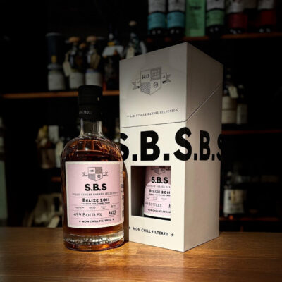 SBS 12 years Belize Bourbon and Cognac Cask 2011 52%