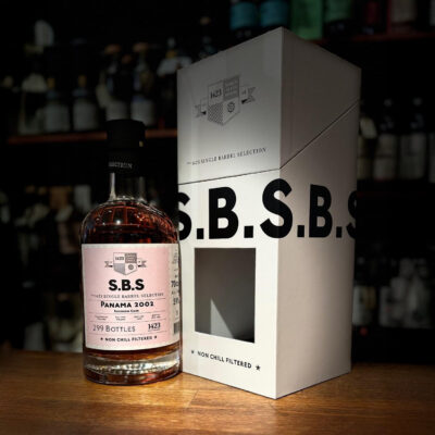 SBS 21 years Panama Rum Bourbon Cask 59% 2002