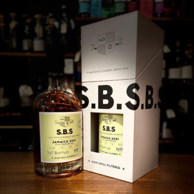 SBS Jamaica 2021 3 years Single Cask Rum 59,7%