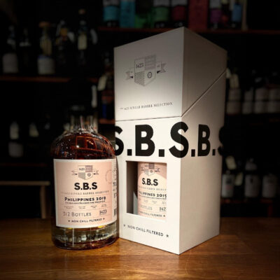 SBS Philippines 2019 4 years Single Cask Rum 57%