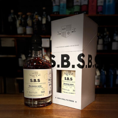 SBS Reunion 2021 3 years Single Cask Rum 59%