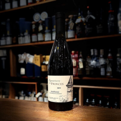 Signature des Princes Rasteau 2019