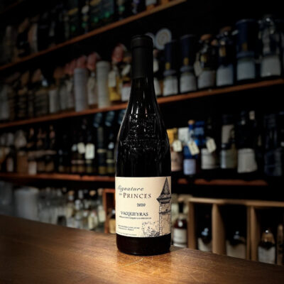 Signature des Princes Vacqueyras Rhone Valley 2020