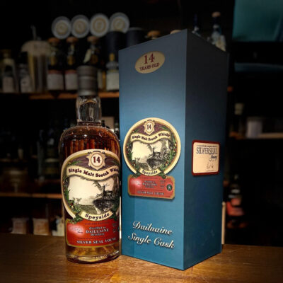 Silver Seal Dailuaine 14 års Speyside Single Malt Whisky 57,2%