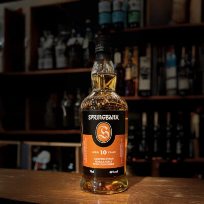 Springbank 10 year old Campbeltown Single Malt Whisky 46%