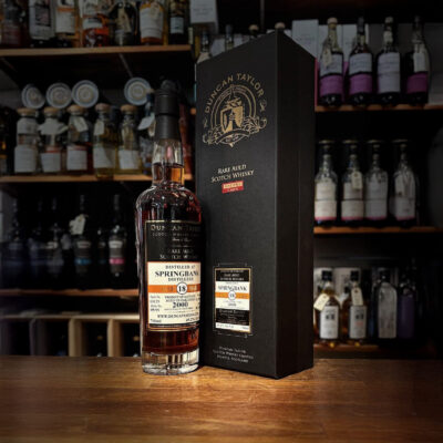 Springbank 18 years old Single Malt Whisky 49.2% Duncan Taylor