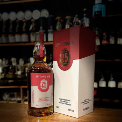 Springbank 25 years old Campbeltown Single Malt Whisky 46% 2022